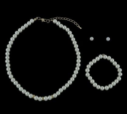 conjunto perolas