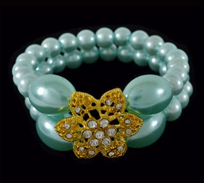 pulseira de perola