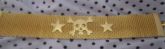 pulseira folheda a ouro
