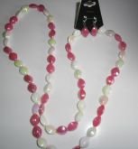 conjunto brinco e colar