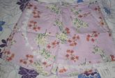 Short assimétrico estampado