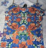 Blusa alças de corrente